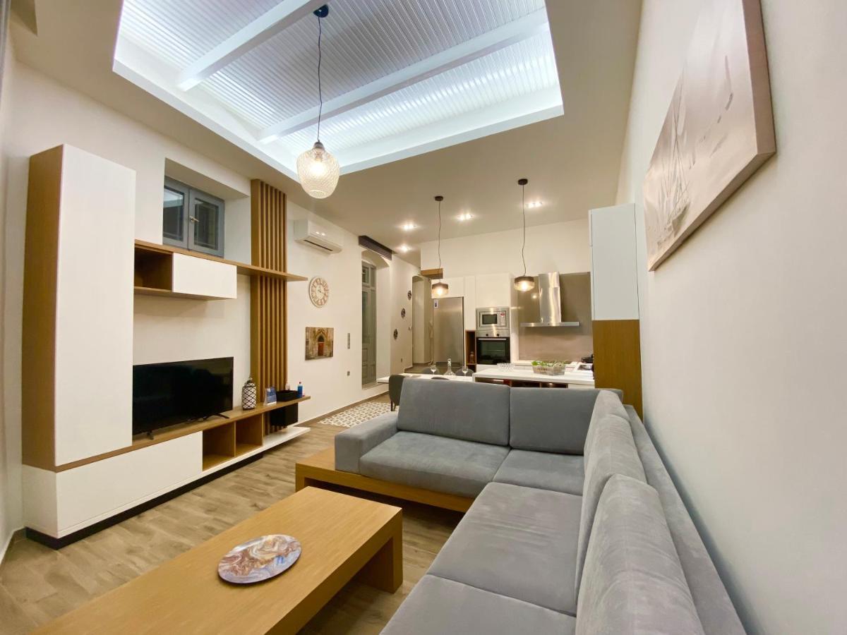 Вилла Residenza Rithymna Centro Ретимно Экстерьер фото