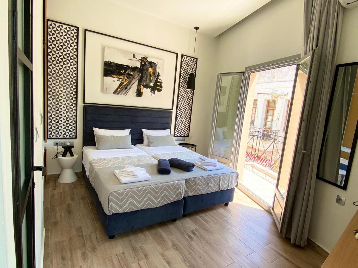 Вилла Residenza Rithymna Centro Ретимно Экстерьер фото