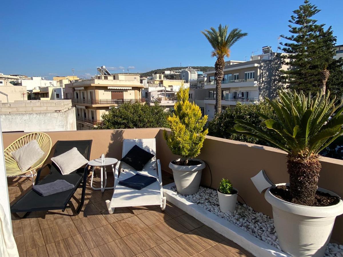 Вилла Residenza Rithymna Centro Ретимно Экстерьер фото