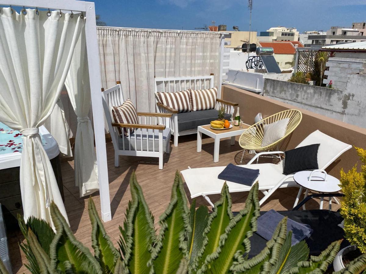 Вилла Residenza Rithymna Centro Ретимно Экстерьер фото