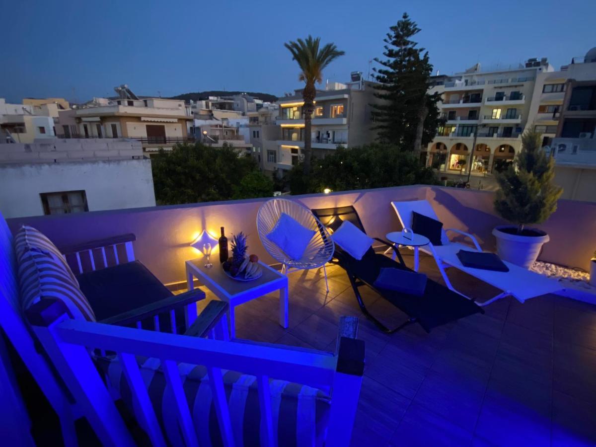 Вилла Residenza Rithymna Centro Ретимно Экстерьер фото