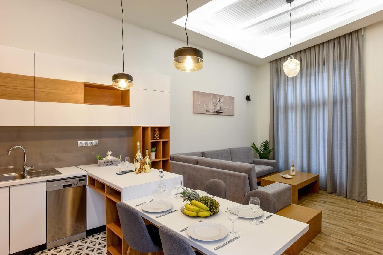 Вилла Residenza Rithymna Centro Ретимно Экстерьер фото