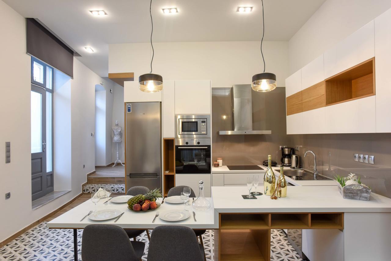 Вилла Residenza Rithymna Centro Ретимно Экстерьер фото